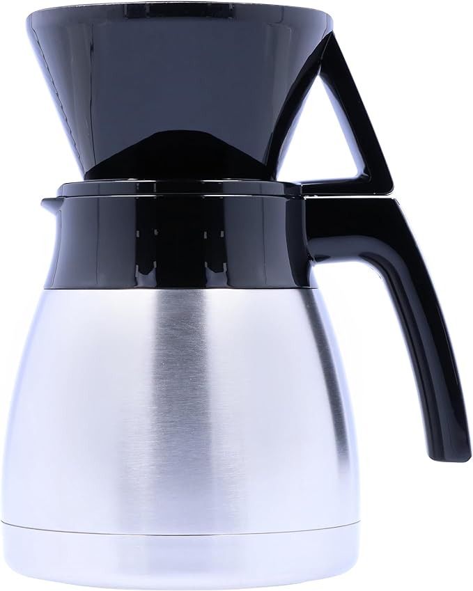 Melitta Pour-Over Coffee Brewer & Stainless Steel Carafe Set by Unknown