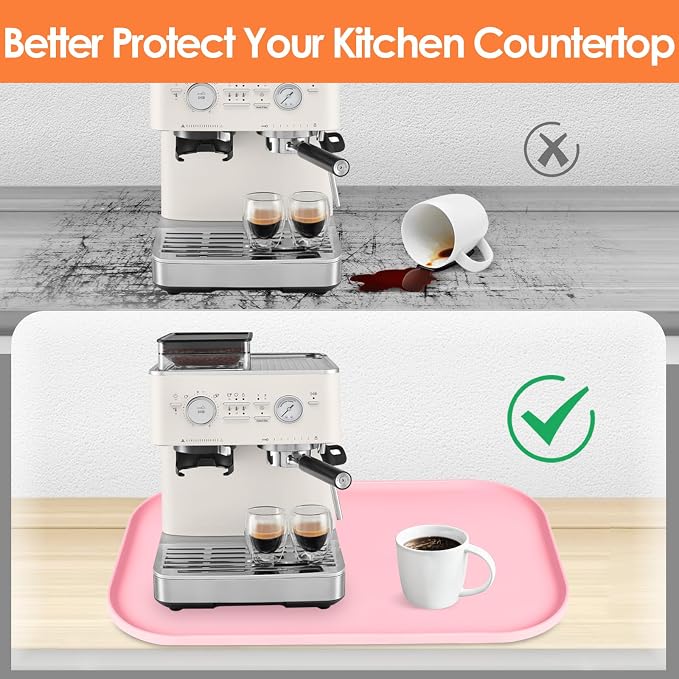 TOHONFOO Silicone Coffee Maker Mat - Image 3