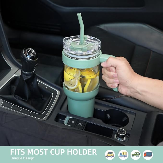 Chunmo 40 oz Glass Tumbler - Image 8