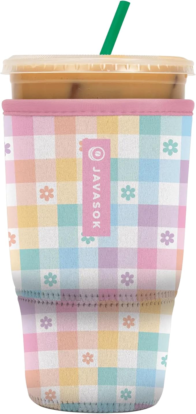 Sok It JavaSok Iced Coffee & Cold Soda Insulated Neoprene Cup Sleeve by SokIt
