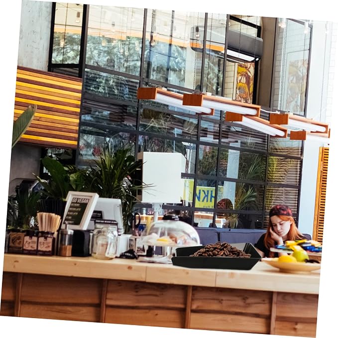 PRETYZOOM 6pcs Roasted Coffee Beans Storage Tray Compact Cupping and Weighing - Image 9