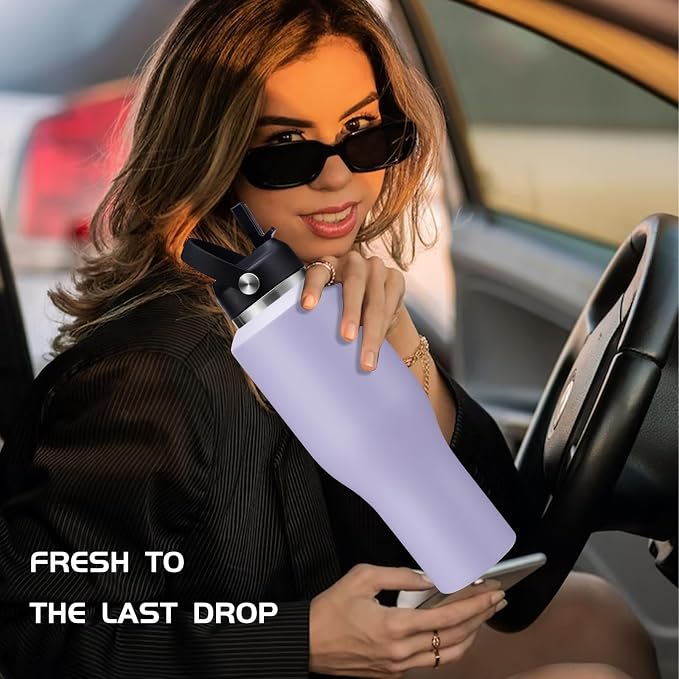 40 oz Insulated Water Bottle - Image 8