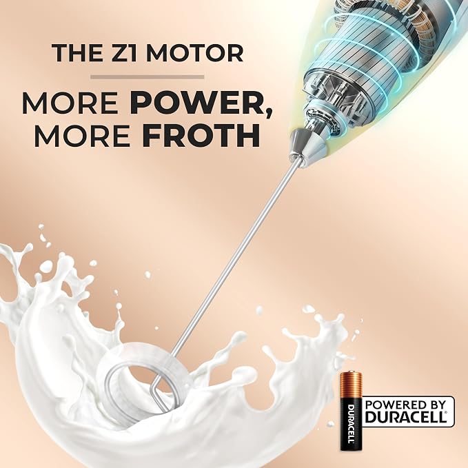 Zulay Powerful Milk Frother for Coffee - Image 3