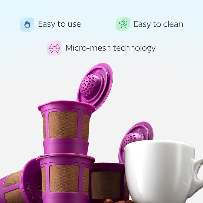 4 Reusable K Cups for Keurig Coffee Makers - Image 4