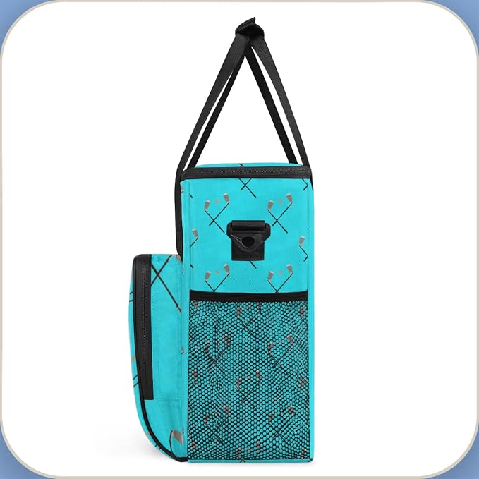 Golf Coffee Maker Travel Bag, Golf Large Carrying Storage Case Insulated - Image 4