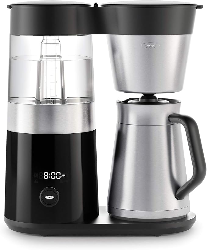 OXO Brew 9-Cup Coffee Maker – Stainless Steel, Programmable Coffee Machine by Unknown