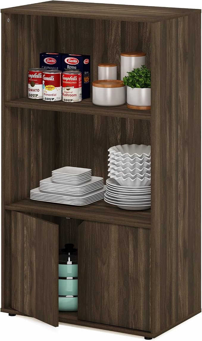 Furinno Jaya Kitchen Storage Shelf by Furinno-FitsYourSpaceFitsYourBudget