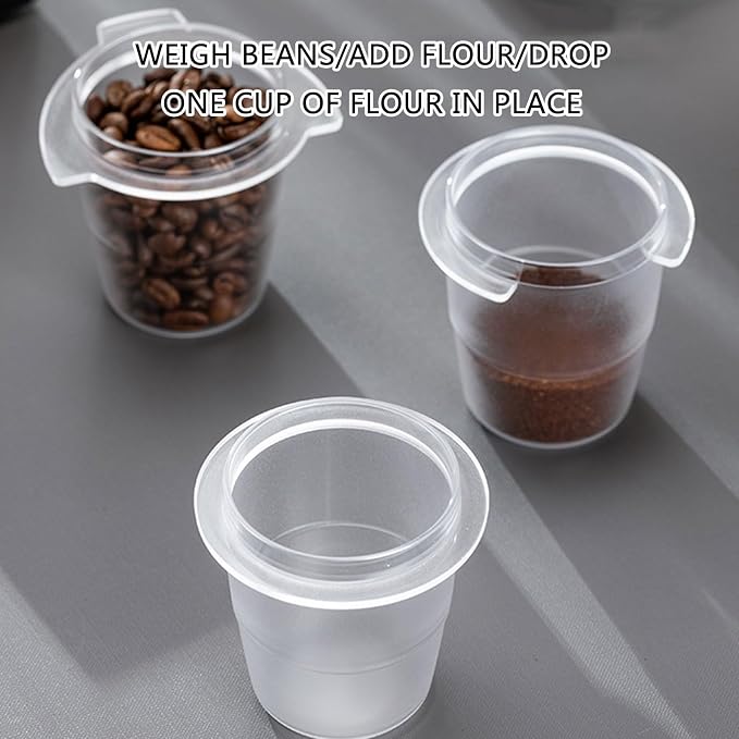 Espresso Dosing Funnel Coffee Dosing Funnel Coffee Dosing Cups Coffee Tamper - Image 2
