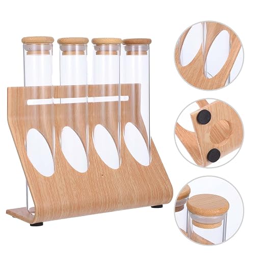 Wooden Coffee Bean Display Rack - Image 8