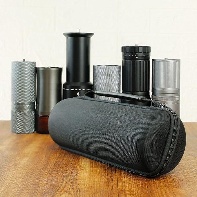 Manual Coffee Grinder Bag, Travel Coffee Machine Bag Carrying Storage Case - Image 4