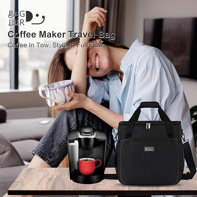 BAGLHER Coffee Maker Travel Bag Compatible - Image 6