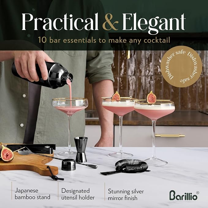Barillio Black Bartender Kit - Image 5