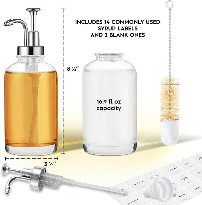 Spaceneat Coffee Syrup Dispenser - Image 2