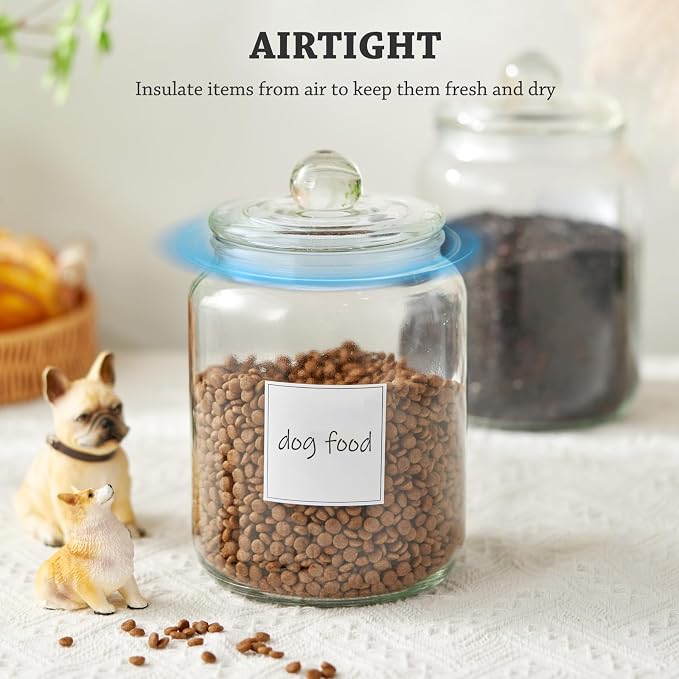 FyndraX Half Gallon Large Glass Jars - Image 2