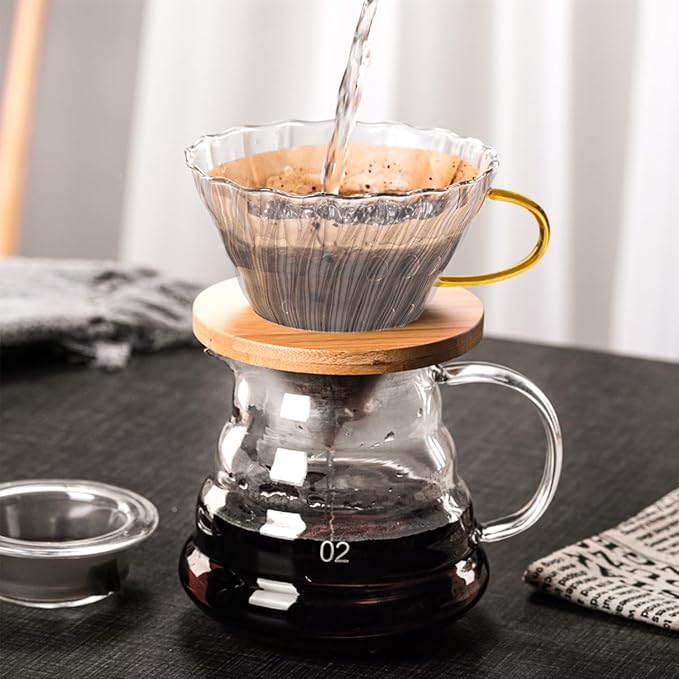 Gute Glass Coffee Dripper/Filter - Image 7