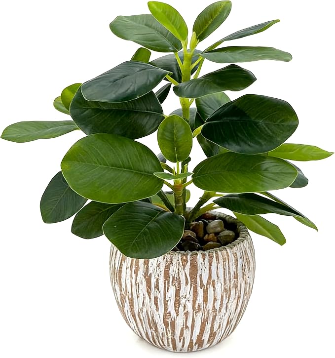 Artificial Potted Plants Life-Like Fake Plant by FLRLIVING