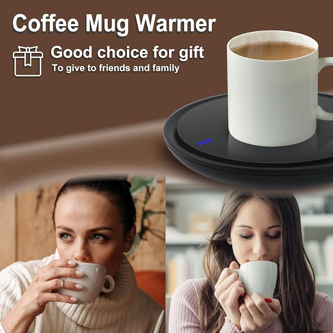 Candle & Coffee Warmer for Desk - Image 6