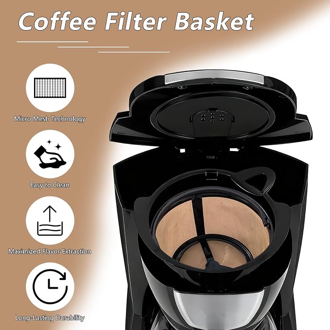Coffee Filter Basket Compatible - Image 2
