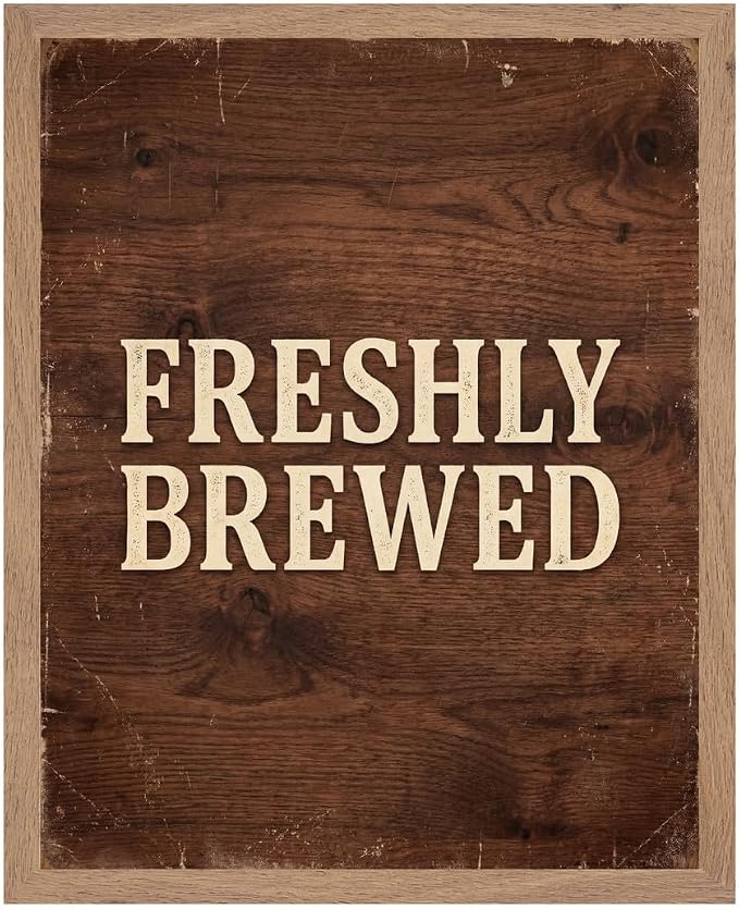 Lawrence Williams Designs Freshly Brewed Poster by LawrenceWilliamsDesigns