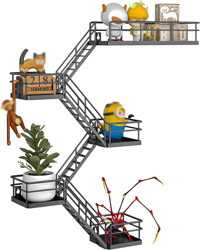 Fire Escape Shelf by MVPSONAG