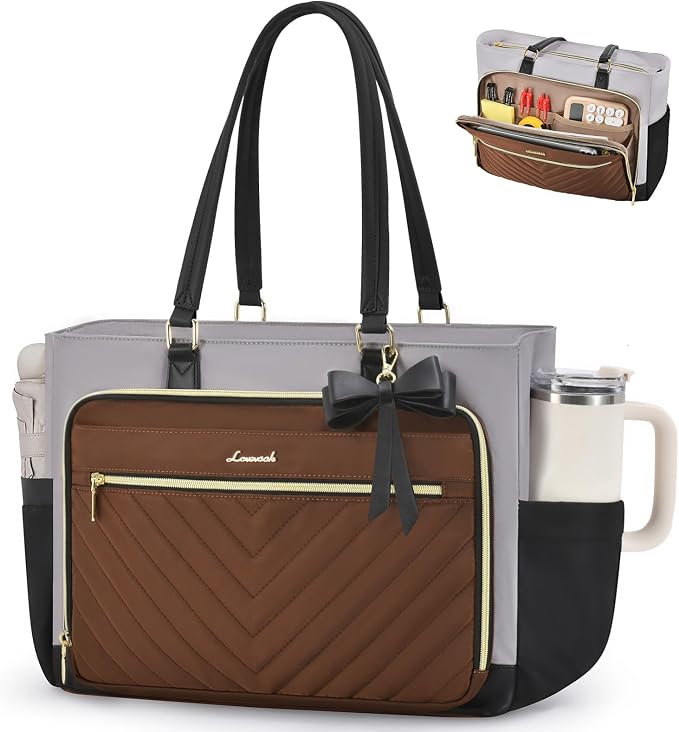 LOVEVOOK 17 Inch Laptop Tote Bag by LOVEVOOK