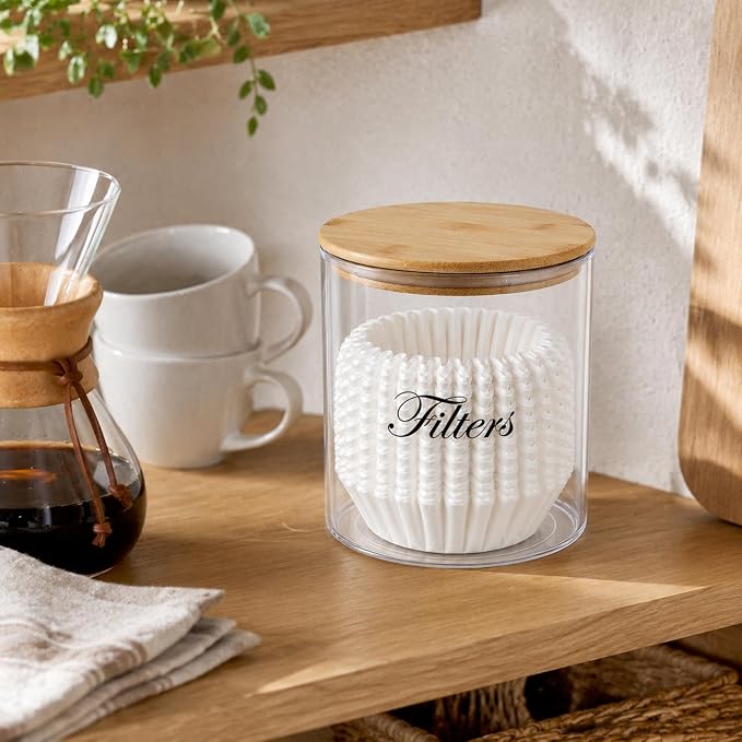 Coffee Filter Holder, Coffee Bar | PET plastic body, kitchen counter, coffee - Image 6
