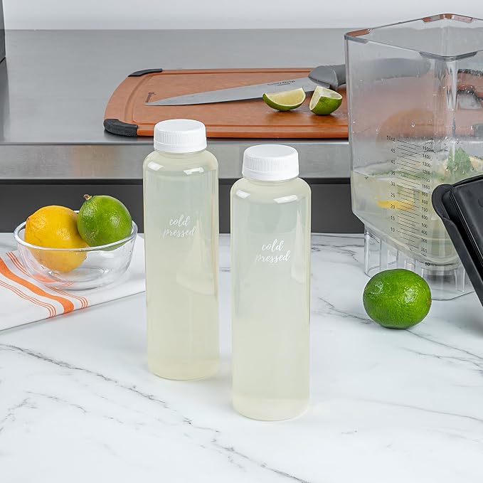 Restaurantware Label Tek 1.9 x 1 Inch Cold Pressed Juice Bottle Labels 100 - Image 9