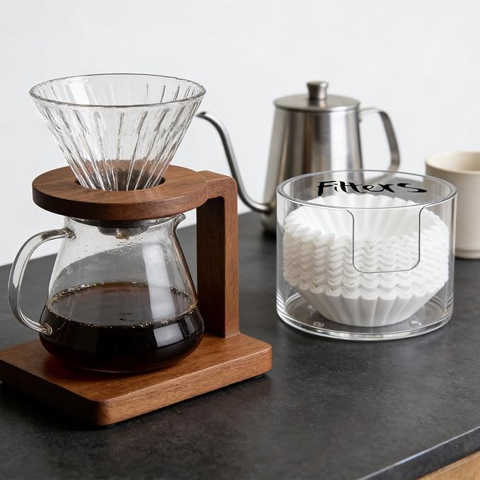 Acrylic Coffee Filter Holder - Image 7