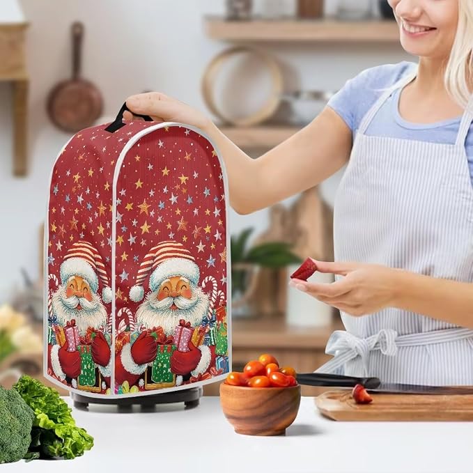 Father Christmas Blender Cover Kitchen Appliance Dust Covers - Image 2