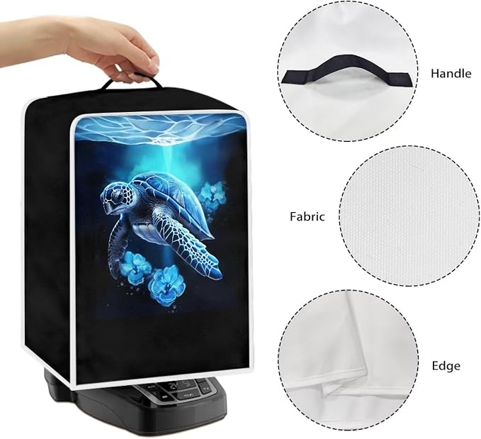 Turtle Design Coffee Machine Covers - Image 5