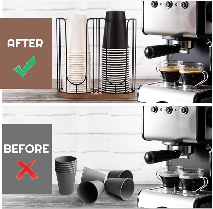 Geelin 18oz Adjustable Coffee Cup Dispenser - Image 4