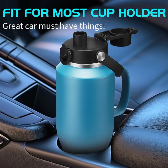 40 oz Insulated Cup with Handle - Image 2