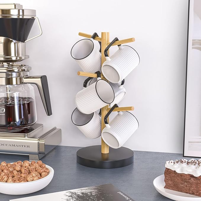 Wisuce Bamboo Mug Holder - Image 5