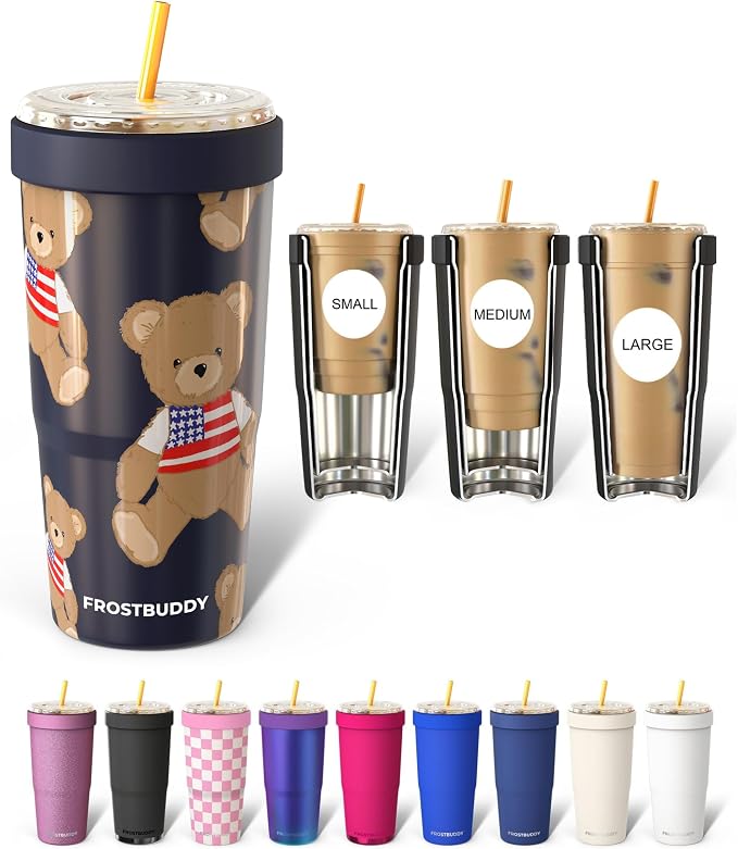 Frost Buddy Togo Buddy 30 oz Stainless Steel Vacuum Insulated Tumbler To Go by FrostBuddy