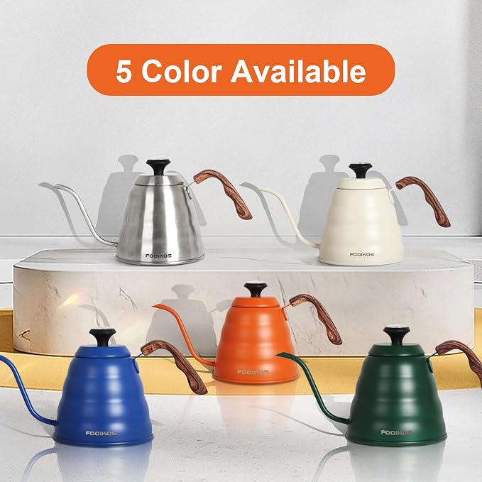 Gooseneck Kettle with Thermometer - Image 8
