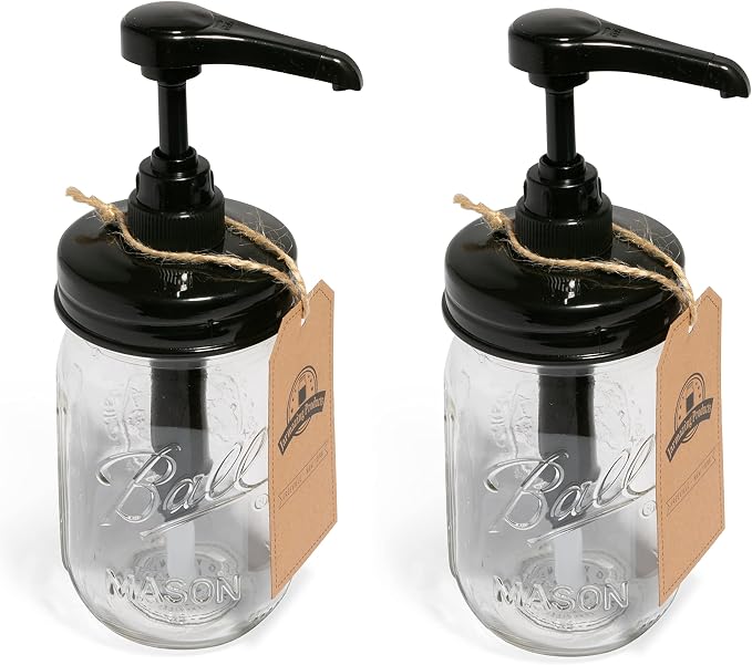 Jarmazing Products Mason Jar Syrup Dispenser - Image 4