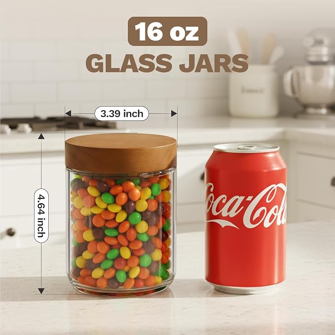 Bumobum 16 oz Overnight Oats Containers - Image 5