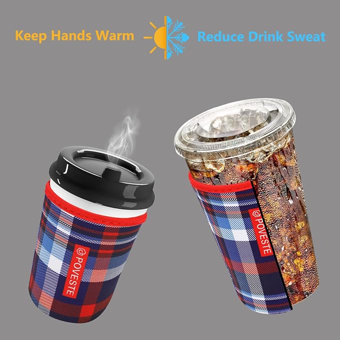Reusable Neoprene Insulator Sleeve - Image 3