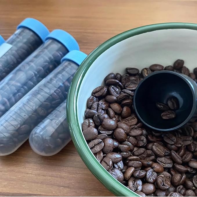 10 Pack Single Dose Coffee Bean Storage Tubes - Image 4