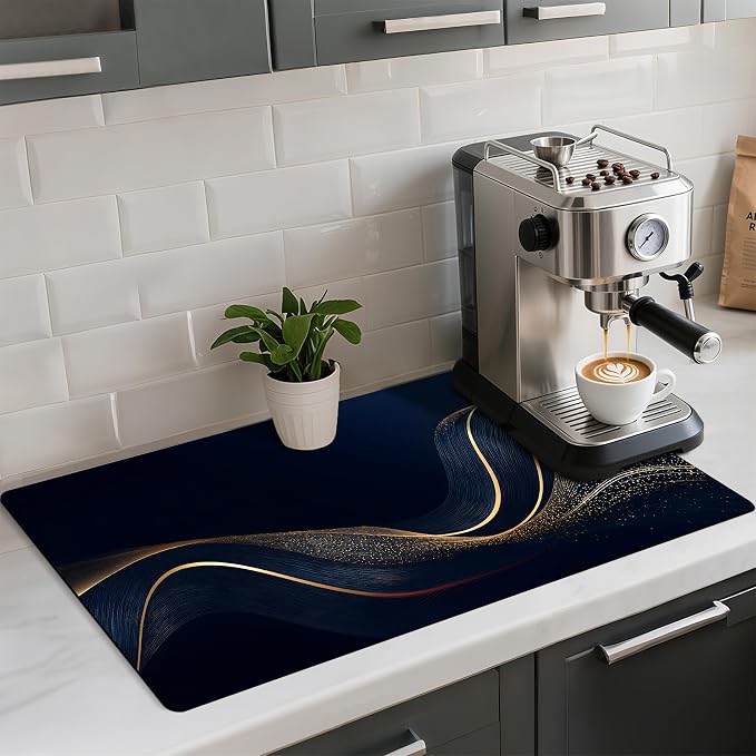 Coffee Mat 17"x32" by AOHMPT
