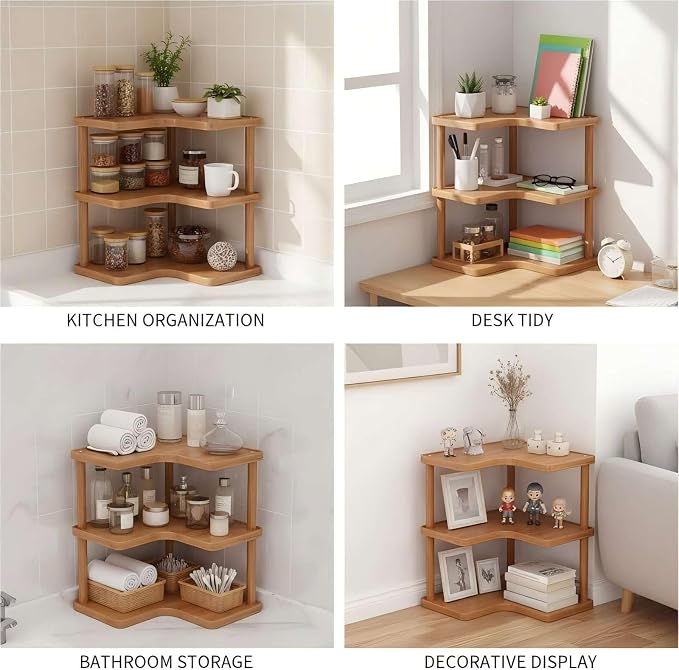 Rainsleep Multifunctional Corner Coffee Mug Organizer - Image 4