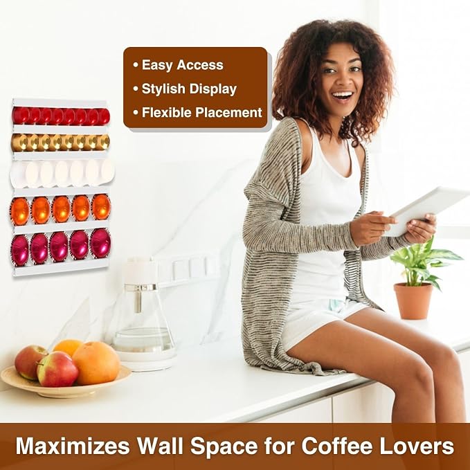 Coffee Pod Holder, Capsule Organizer - Image 6