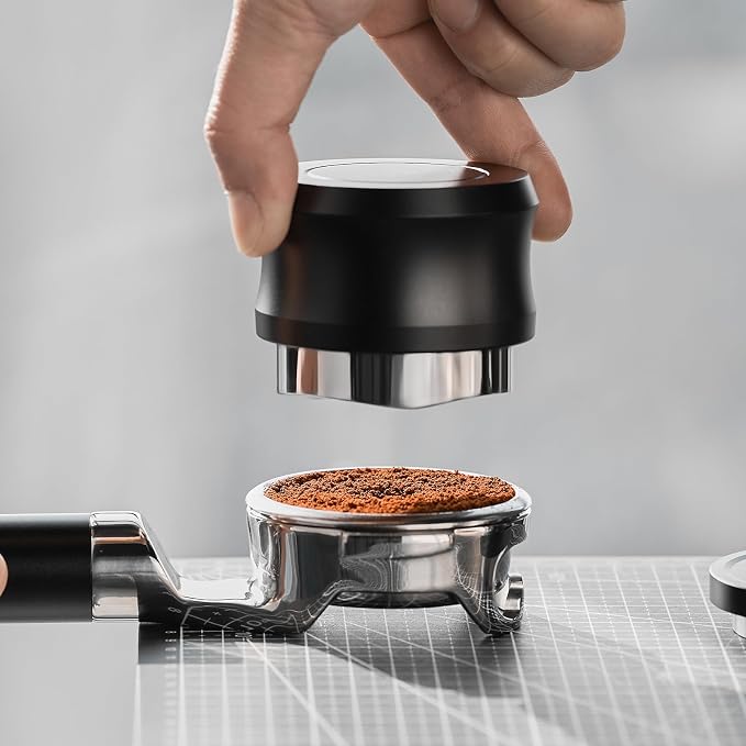 51mm V1 Espresso Gravity Distributor, Self-leveling Height Coffee Distributor - Image 5