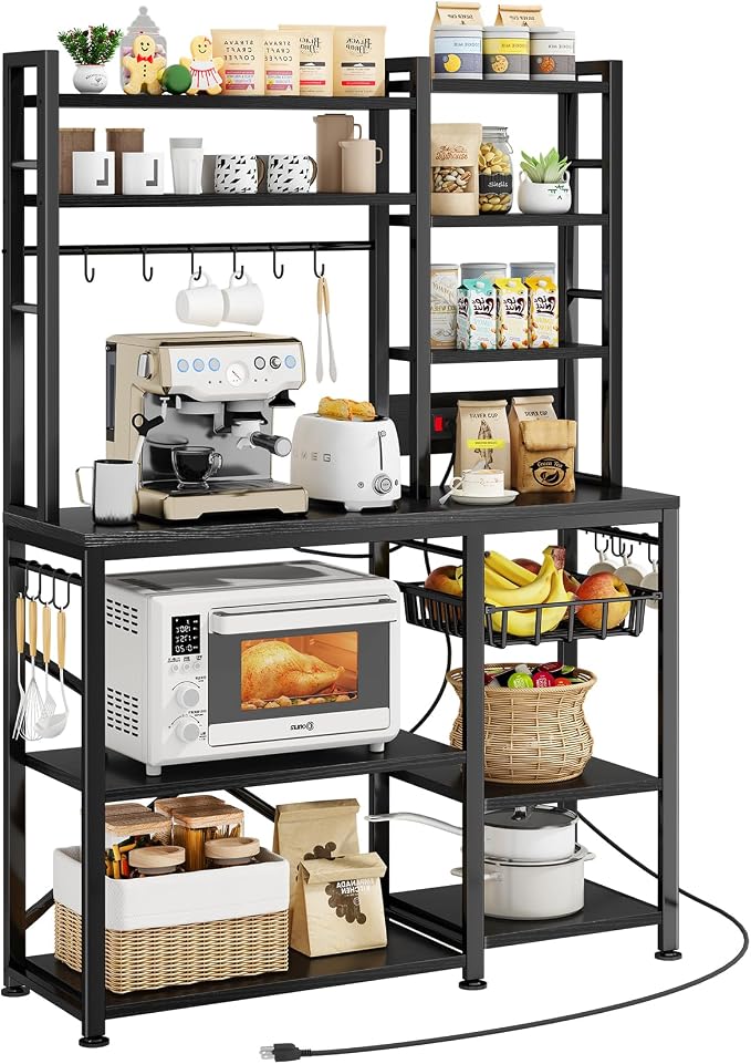 SNTD Baker Rack with Power Outlet - Image 9