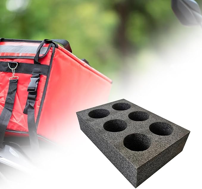 Foam Coffee Carrier Drink Holde, Takeout Cup Trays - Image 5