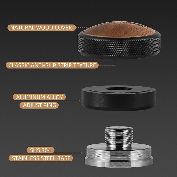 MHW-3BOMBER Espresso Coffee Distributor 58.35mm, Espresso Distribution Tool - Image 7