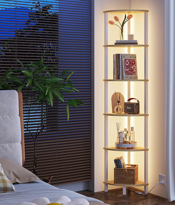 VIMBER 6-Tier Corner Shelf - Image 8