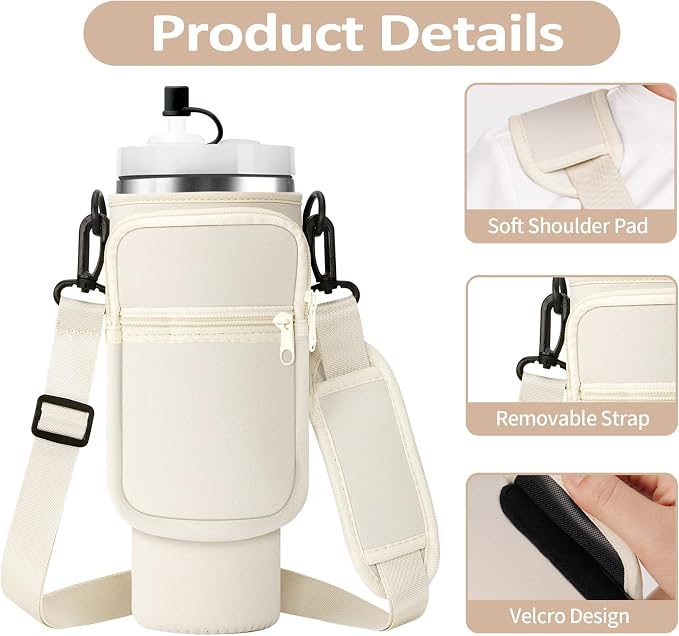 AceTreker Water Bottle Carrier Bag - Image 6