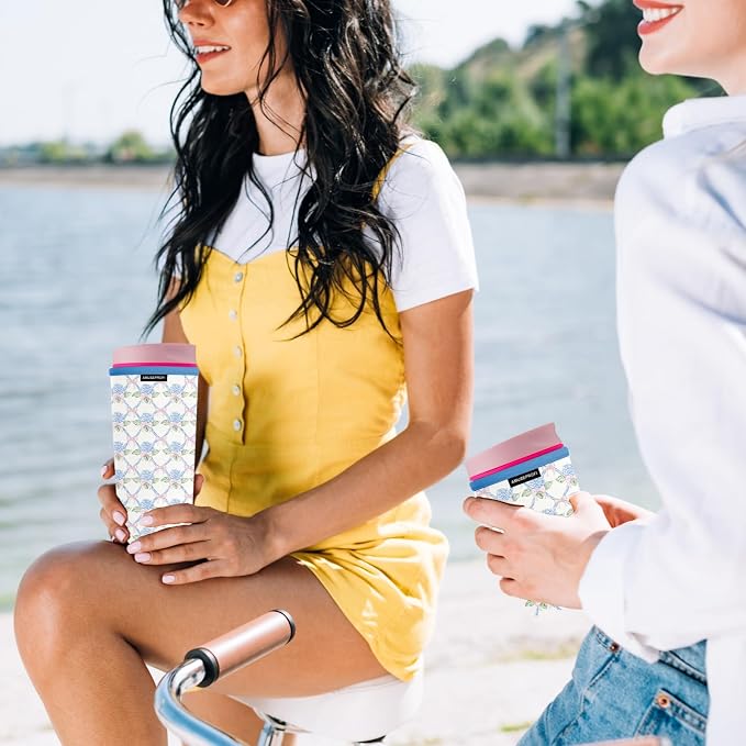 Neoprene Sleeve Compatible Owala Tumbler 12 oz & 20 oz Protective Coffee Cup - Image 3