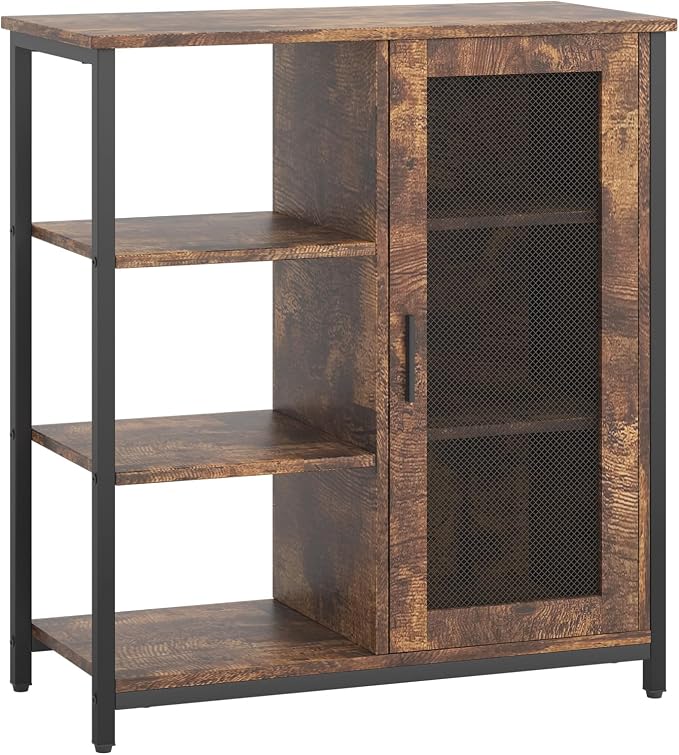 LVSOMT Mini Coffee Bar Cabinet for Home Kitchen, 27.5'' Coffee Stand Station - Image 8